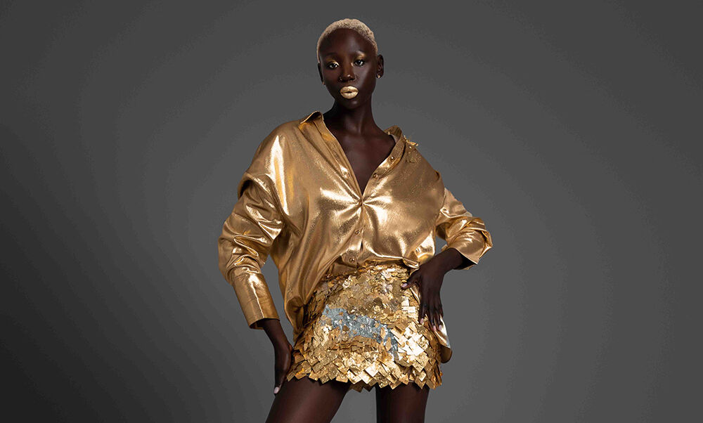 Shades of  Gold